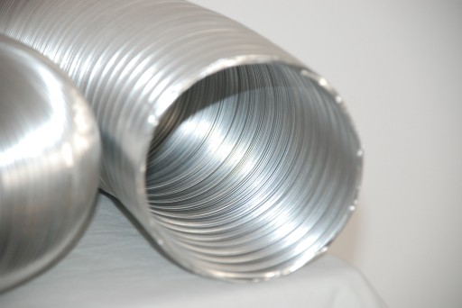 PRZEWÓD ALUMINIOWY 250 FLEX 3m RURA GIĘTKA