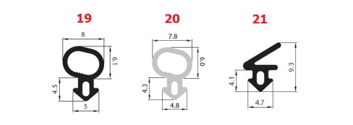 Пробник всех 42 печатей из нашего предложения.