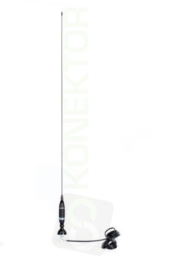 SIRIO OMEGA 27 BLACK 95cm + UCHWYT RELINGOWY BRV-3