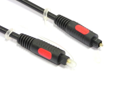 Przyłącze optyczne TOSLINK PROLINK CLASSIC 3m