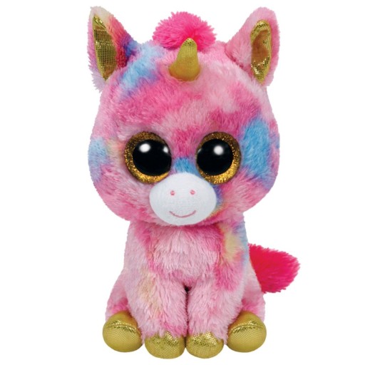 Шапка Beanie Boos Fantasia - Единорог 20 см