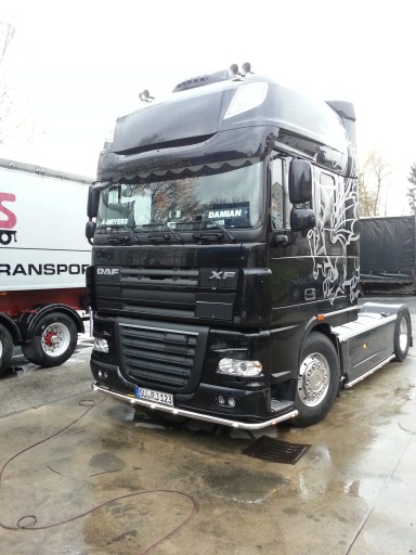 MAN, SCANIA, MAGNUM, ACTROS, IVECO, VOLVO — КРЫШНЫЕ ТРУБЫ ИЗ НЕРЖАВЕЮЩЕЙ СТАЛИ