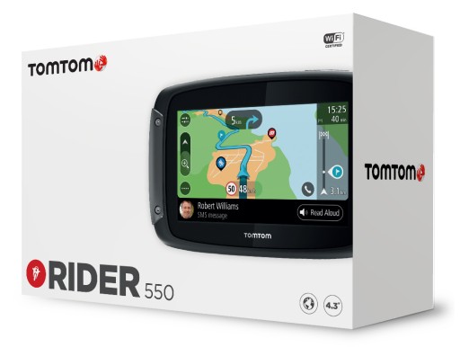 TOM TOM RIDER 550 Премиум-навигация для мотоцикла