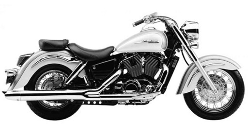 СРЕДНЕЕ АКРИЛОВОЕ СТЕКЛО HONDA SHADOW 1100 VT PLUS