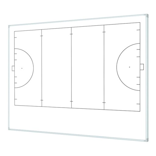 Магнитная хоккейная площадка 120х100см.