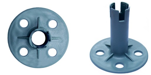 DYSTANS zbrojeń WYLEWEK 6cm podkładka STOPKA 50szt