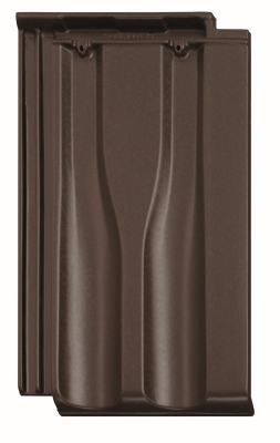 КЕРАМИЧЕСКАЯ ЧЕРЕПИЦА TONDACH RENOTON 11 HRANICE ANGOBA BROWN