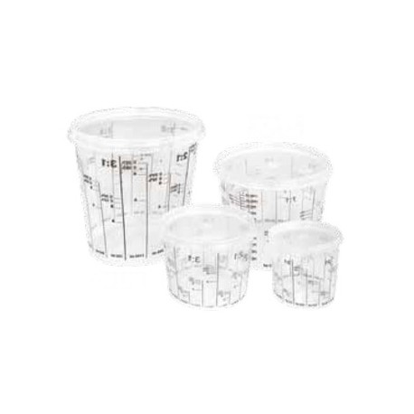 BOLL-POJEMNIK PLASTIK.Z PODZIALKA 1100ML BOLL pojemniki plastikowe z