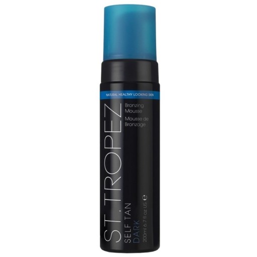 St.Tropez Self Tan Dark Bronzing Mousse мусс-автозагар 200мл