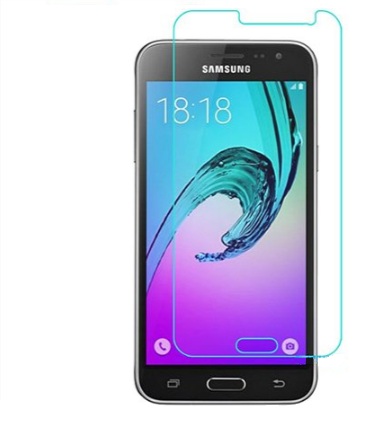 ШЕЛКОВЫЙ МАТОВЫЙ ЧЕХОЛ ДЛЯ SAMSUNG GALAXY J3 2016 + СТЕКЛО