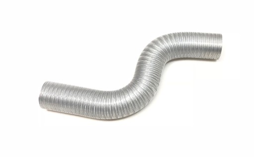 PRZEWÓD ALUMINIOWY POWIETRZA 40 mm x 500 mm