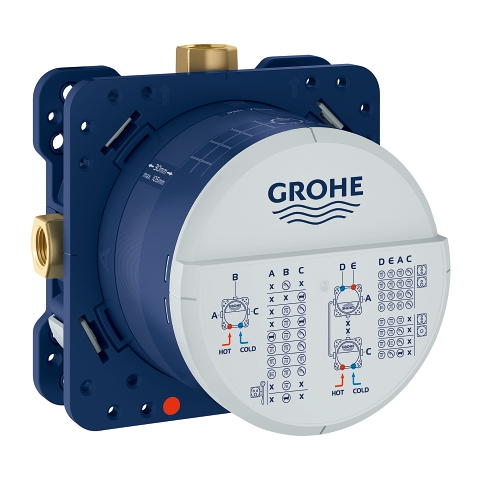 Скрытый набор с аккумулятором Grohe SmartControl 20