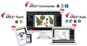 Временная лицензия ARES CAD 2023 3D