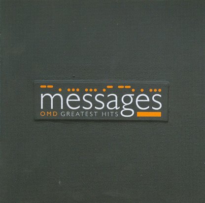 OMD MESSAGES GREATEST HITS – CD + DVD LIMITED –