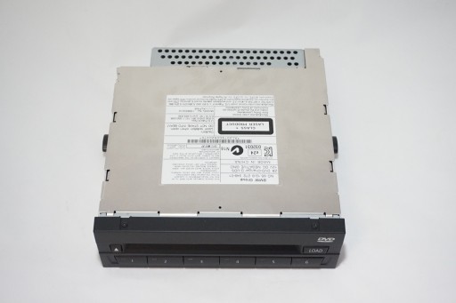 DVD-чейнджер для BMW F07 F10 F11 F01 F25 X3 9272349