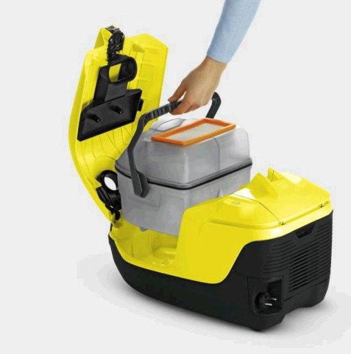 Пылесос для воды KARCHER 1.195-220.0 DS 6 650W