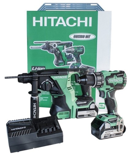 Hitachi KC18DRBLWB КОМБО-комплект DH18DBL + DS18DBSL