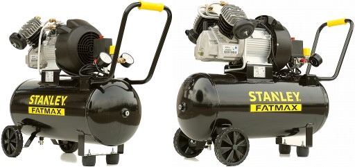 КОМПЛЕКТ ДВУХПОРШНЕВОГО КОМПРЕССОРА STANLEY 50L V2 + КЛЮЧ