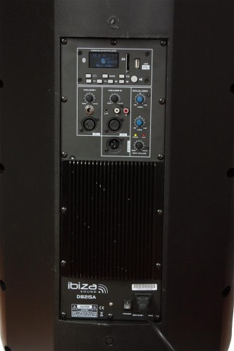 КОЛОНКА IBIZA DB215A-BT-BT 800Вт