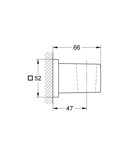 Grohe Eurocube скрытый гарнитур со смесителем 30 см