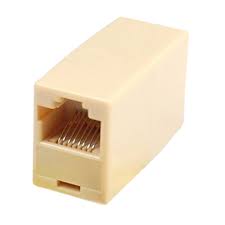 РАЗЪЕМ СЕТЕВОГО КАБЕЛЯ RJ 45 - RJ45 BARREL