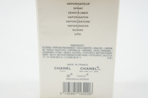 ДУХИ CHANEL Coco Mademoiselle 50 мл ОРИГИНАЛ