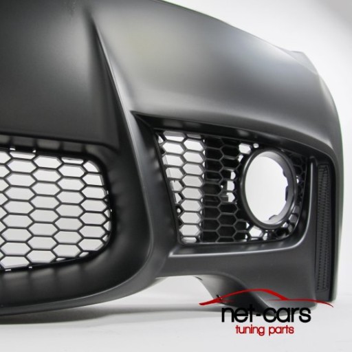 ZDERZAK BMW E81 E82 E83 E87 04-11r WZ M1 M PERFORMANCE PAKIET GRILL POLYSK