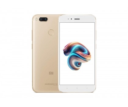 Смартфон Xiaomi Mi A1 4 ГБ/64 ГБ золотого цвета