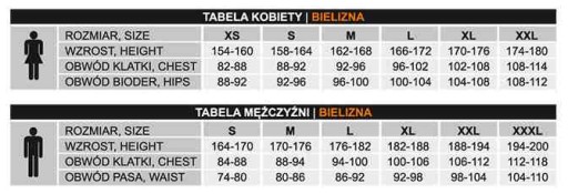 Spodnie męskie Thermo BRUBECK LE11840 Czarne S