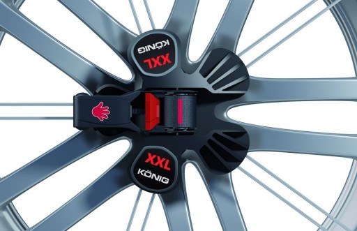 Łańcuchy śniegowe K-SUMMIT K77 XXL NAKŁADKI 265/70R16 265/65R17 265/60R18