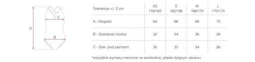 БОДИ ДЛЯ ТАНЦЕВАЛЬНОГО ОБУЧЕНИЯ ДЛЯ БАЛЕТА X3 DB M