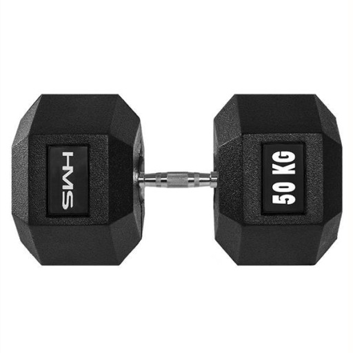 Гантель HEX PRO HMS Гантель HEX PRO 50 кг HMS