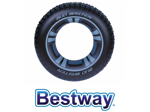 КОЛЕСО ДЛЯ ПЛАВАНИЯ 91см BESTWAY TIRE 36016