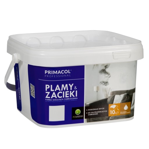 КРАСКА ДЛЯ РЕМНЕЙ И ПЯТЕН PRIMACOL 2.5L STRONG WHITE