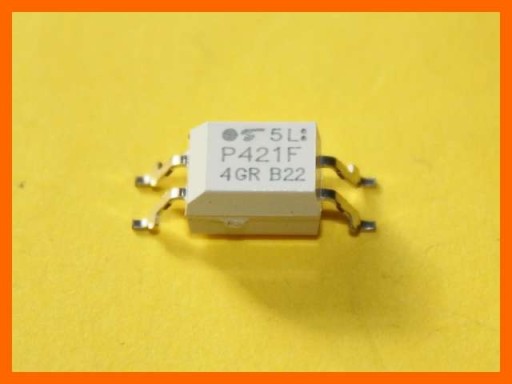 [10шт] Оптопара TLP421F SMD TOSHIBA {7240}