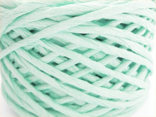 SZP66 SZNUREK EKO papier wosk 3mm 3M mięta