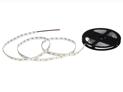 Светодиодная лента SMD 5050 5М 300 IP20 12В холодный цвет