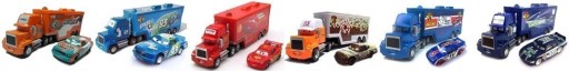 MATTEL CARS CARS ZIGZAK McQUEEN ЗОЛОТОЙ ПОРШЕНЬ 1:55 из PL