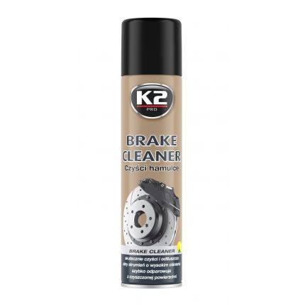 K2 BRAKE CLEANER Очиститель тормозов лимон 600мл