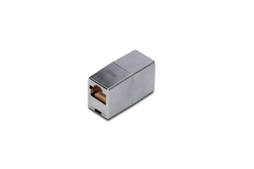 Экранированный адаптер RJ45 — RJ45 категории 5e от Digitus