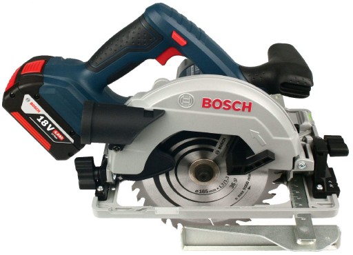 ЦИРКУЛЯРНАЯ ПИЛА GKS 18V-57G BOSCH 2х4.0Ач