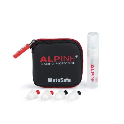 Alpine MotoSafe Pro zatyczki stopery