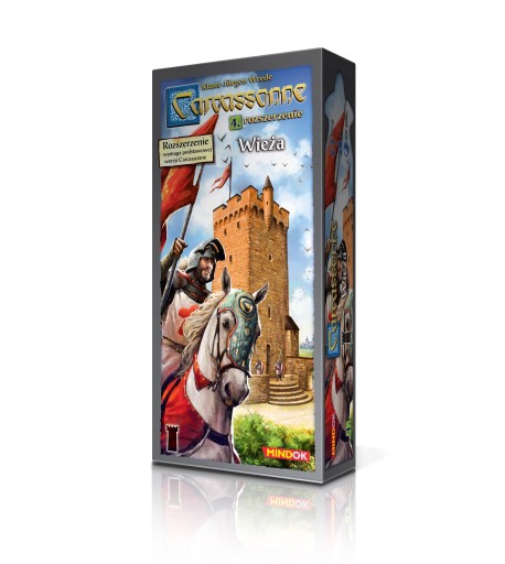 Каркассон PL 4 Tower Game, издание 2