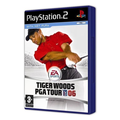 ТИГР ВУДС PGA ТУР 06 PS2