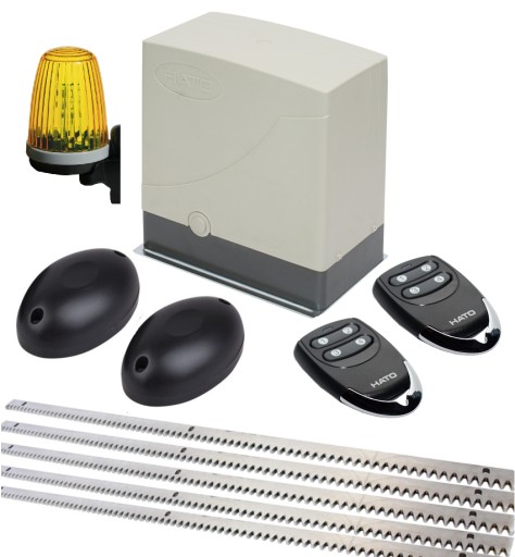HATO 400Y SET, привод откатных ворот, 600 кг