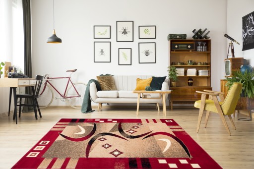 BCF CARPETS 200x300 Дешевый однотонный турецкий ковер, 25 лет