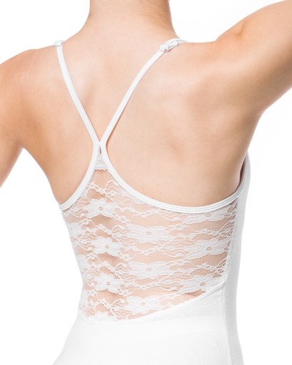 BODY BALETOWE LYCRA STRÓJ TANECZNY X2 IB 146/152