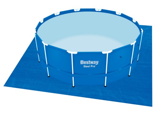 Mata Basenowa pod Basen Bestway 58002 396x396 cm