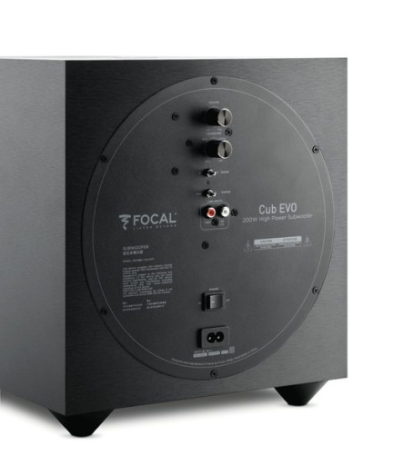 FOCAL CUB EVO Активный сабвуфер Focal Cub Evo