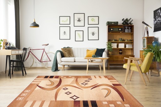 BCF CARPETS 130x190 Дешевый однотонный турецкий ковер 25b
